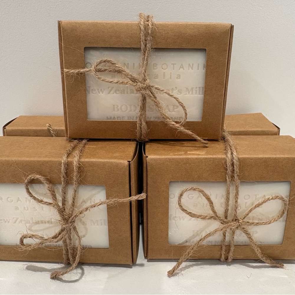 Goat’s Milk Body Soap Bar - Organik Botanik New Zealand